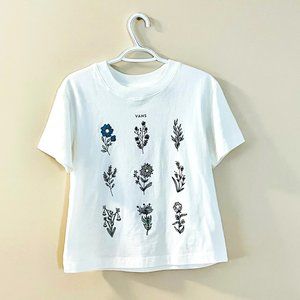 Vans Flower T-shirt Medium